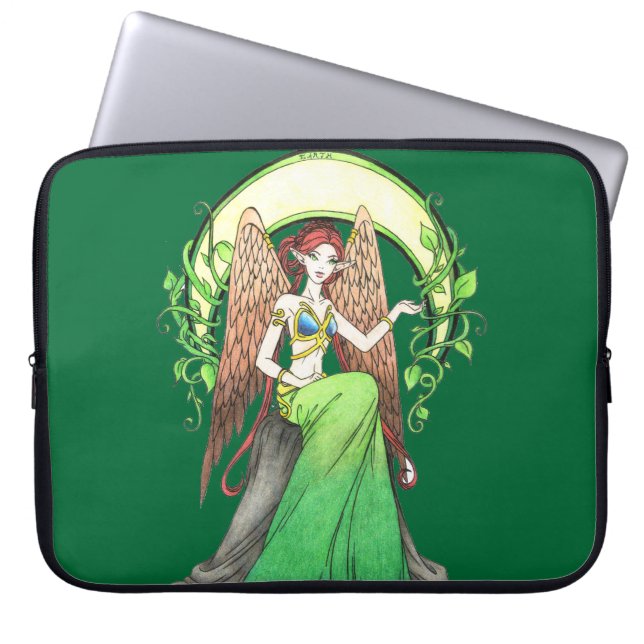 The Element of Earth Laptop Sleeve (Front)