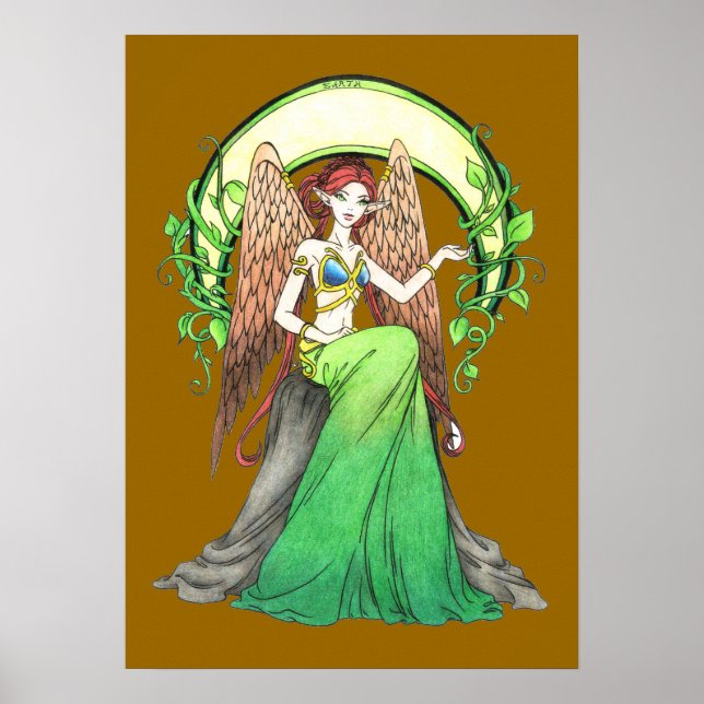 The Element of Earth - Poster (Front)