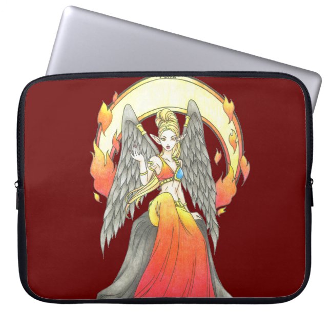 The Element of Fire Laptop Sleeve (Front)
