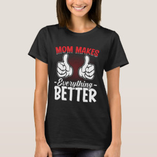 The Element Of Life Is Mother  140 T-Shirt