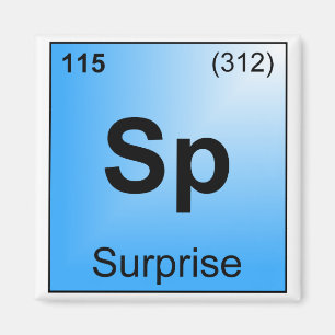 The Element of Surprise Magnet