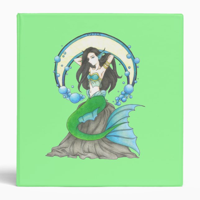 The Element of Water - 3 Ring Binder (Front)