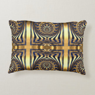 The Elemental Twirl X6SKM Accent Pillow