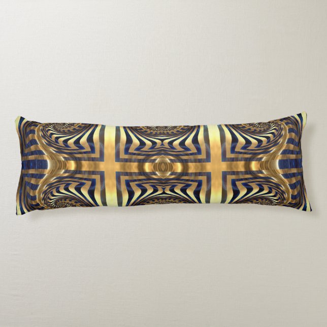 The Elemental Twirl X6SKM Body Pillow (Back)