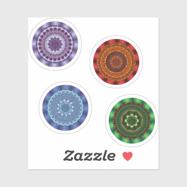 The Elements Contour Sticker (Sheet)