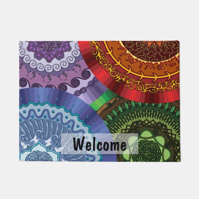 The Elements Doormat (Front)