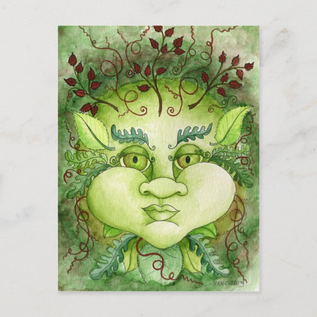 The Elements - Earth Postcard (Front)