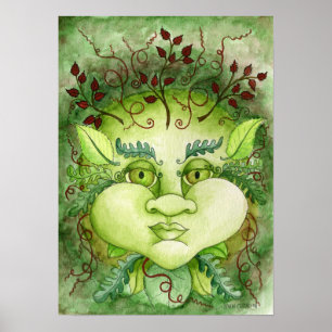 The Elements - Earth Print