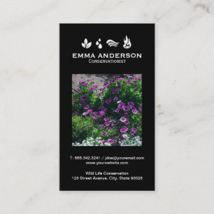 The Elements Environment Business Card