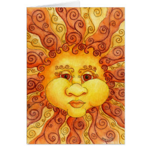 The Elements - Fire Card