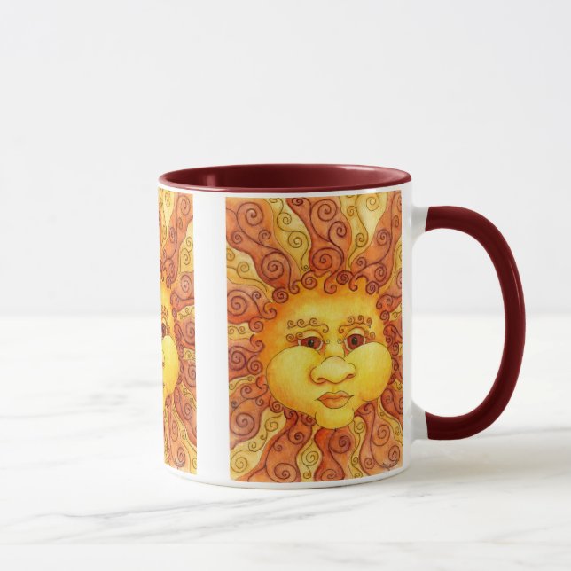 The Elements - Fire Mug (Right)