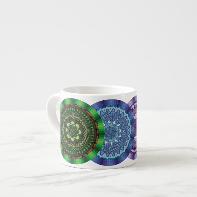 The Elements Mandalas Specialty Mug (Front Left)