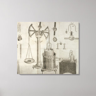 The Elements of Chemistry' Canvas Print