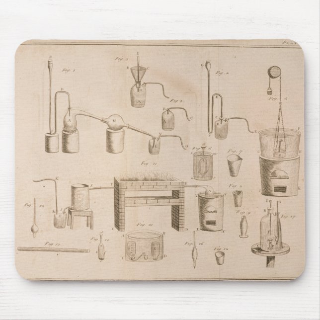 The Elements of Chemistry' Mouse Pad (Front)