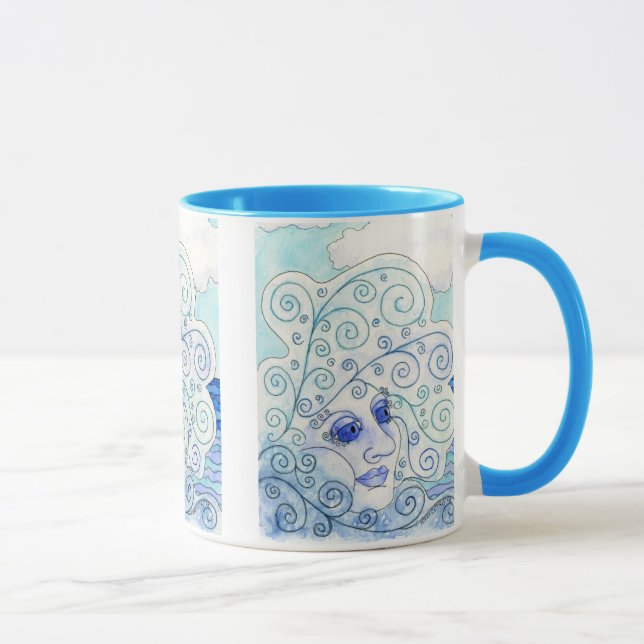 The Elements - Water Mug (Right)