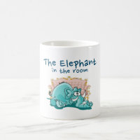 The Elephant In The Room Cartoon