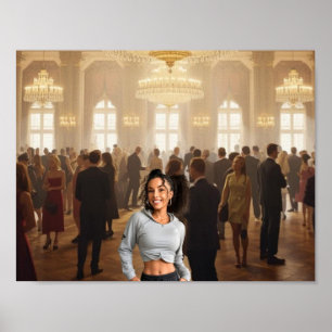 The Elephant in the Room Poster