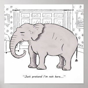 The Elephant in the Room Poster