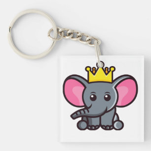 The elephant king keychain