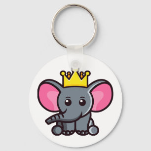 The elephant king keychain
