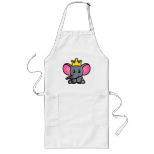 The elephant king long apron