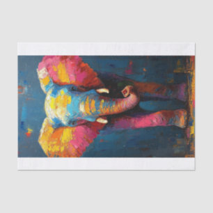 The Elephant Lyfe11 Tissue Paper