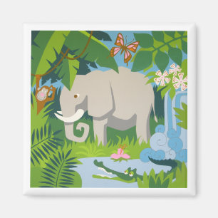 The Elephant magnet