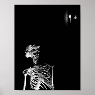 The Elephant Man's Skeleton Poster