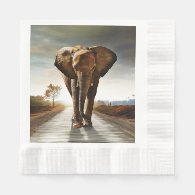 The Elephant Napkin (Front)