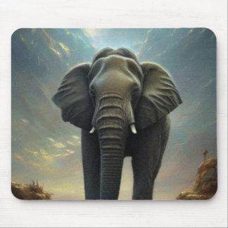 The Elephant Prince- Mouse Pad