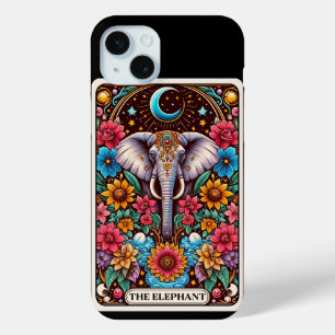The Elephant Spirit Tarot Deck Collection iPhone 15 Mini Case