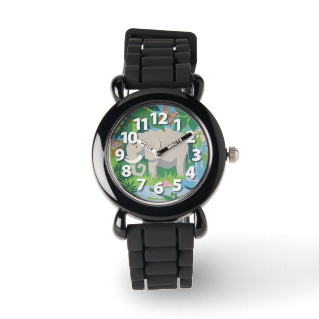 The Elephant Wrist Watch (Front)