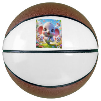 The Elephant's Fun Dance Basketball