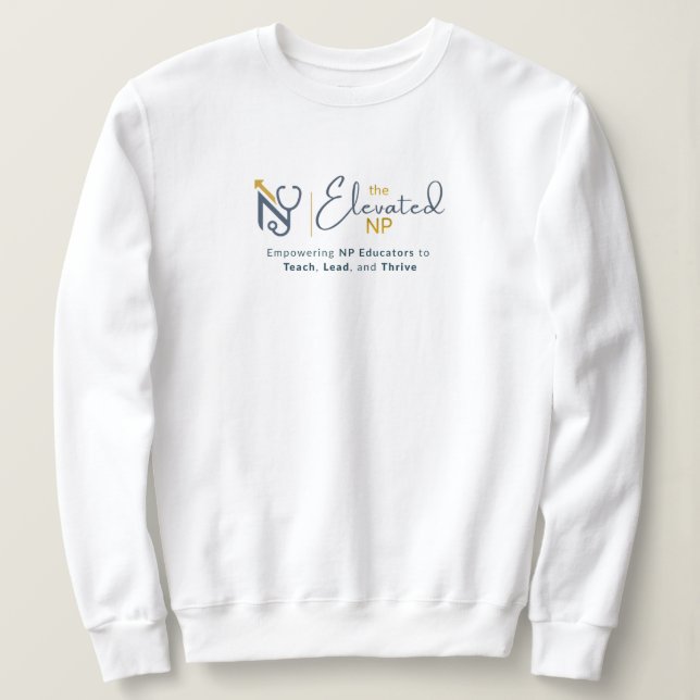 The Elevated NP Logo Apparel | Hoodie (Design Front)