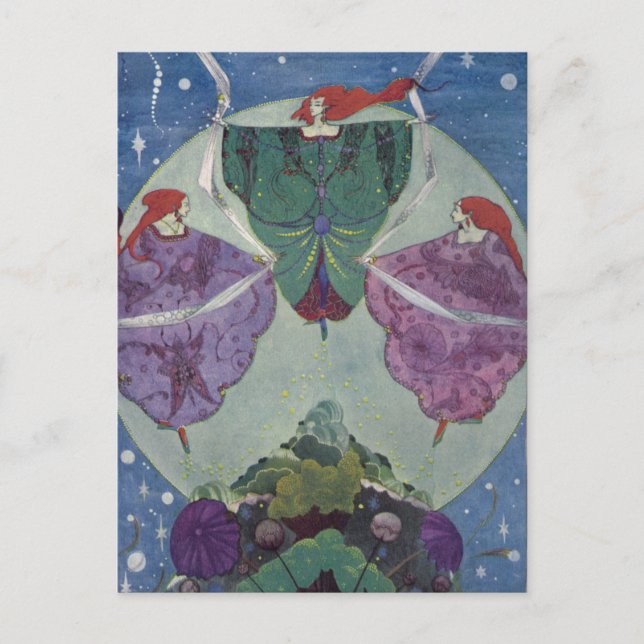 The Elf-Hill Postcard (Front)