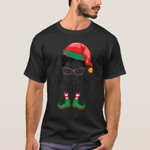 The Elf Matching Family Pyjamas Christmas Xmas T-Shirt