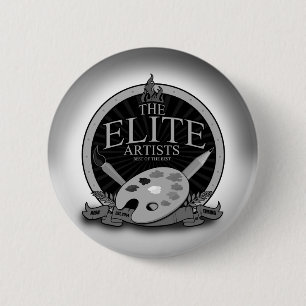 The Elite Artists 2 Inch Round Button