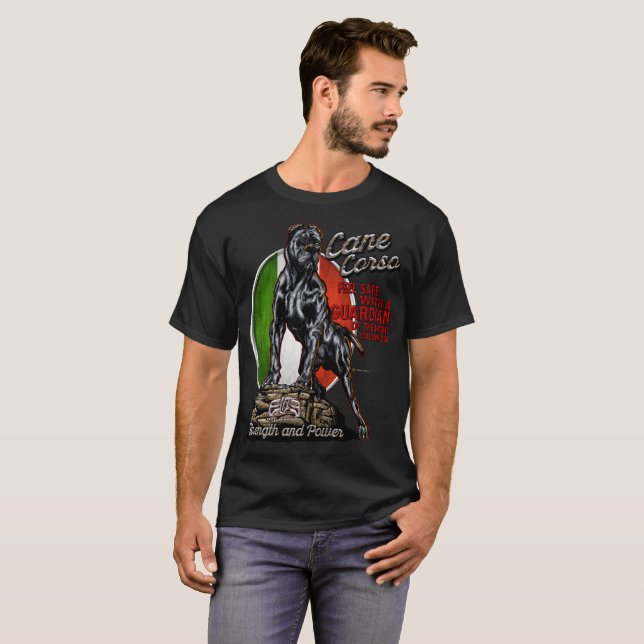 The ELITE Cane Corso Guradian T-Shirt (Front Full)