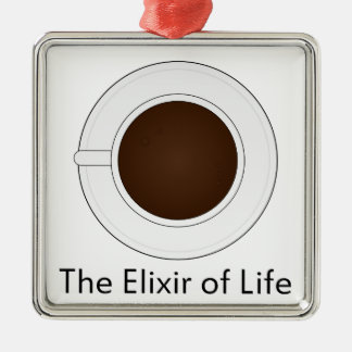 The Elixir of Life Metal Ornament