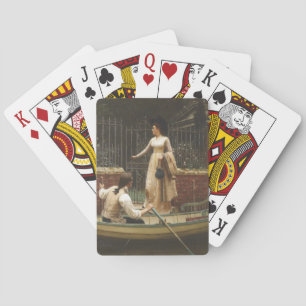 The Elopement (Romantic Date) (by E.B. Leighton) Playing Cards