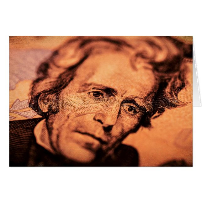 The Elusive President Jackson (Front Horizontal)