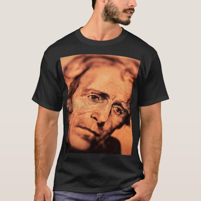 The Elusive President Jackson T-Shirt (Front)