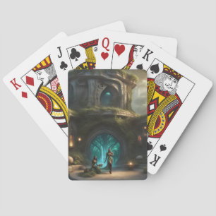 The Elven World Playing Cards