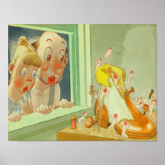 The Elves and the Shoemaker Poster (Front)