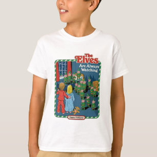 The Elves Are Always Watching T-Shirt