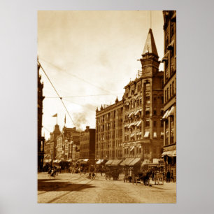 The Elwood Building Poster