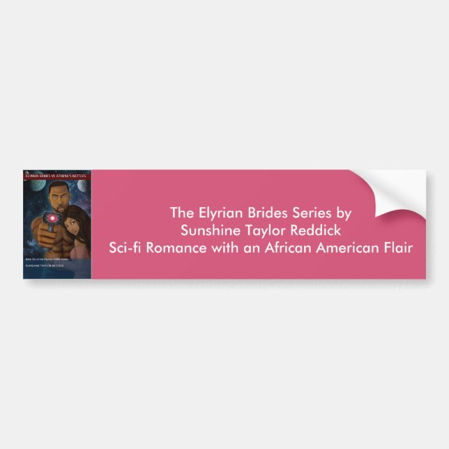 The Elyrian Brides Series Bumper Sticker (Front)