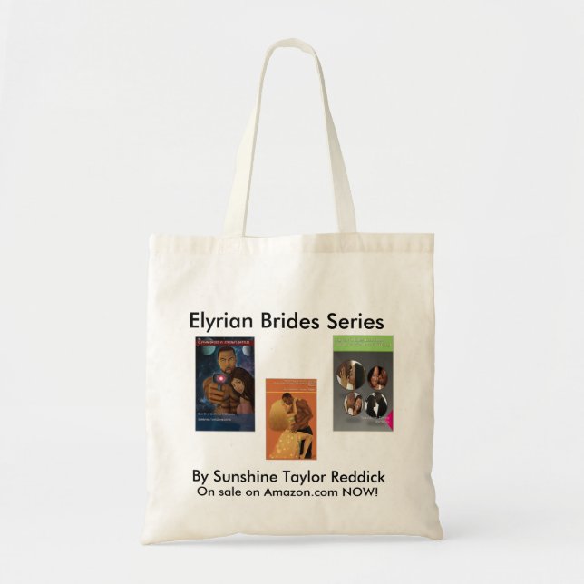 The Elyrian Brides Tote Bag (Front)