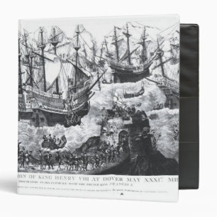 The Embarkation of Henry VIII at Dover Binder