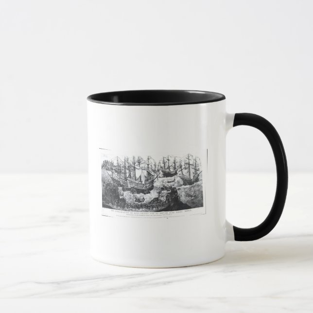 The Embarkation of Henry VIII  at Dover Mug (Right)
